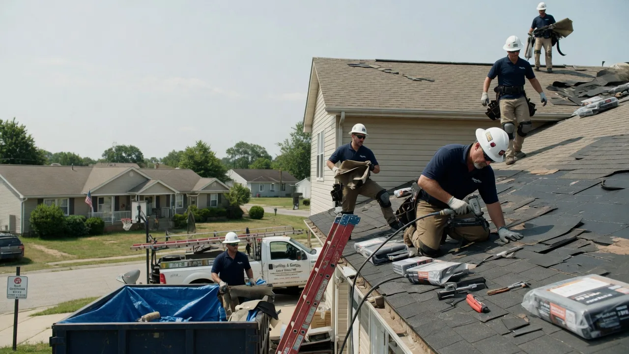 Roof Replacement in Brady, NE near me